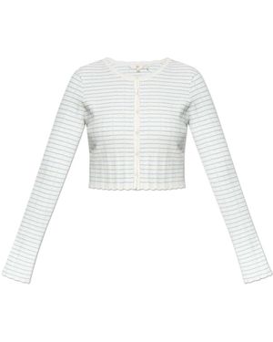 LoveShackFancy Cardigans - Wit
