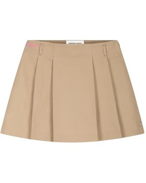 FABIENNE CHAPOT Short Skirts - Neutro
