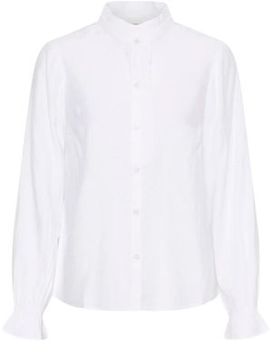 Cream Blouses & Hemden - Wit