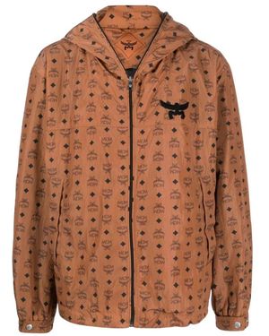 MCM Light Jackets - Marrone