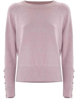 Kocca Round-Neck Knitwear - Purple