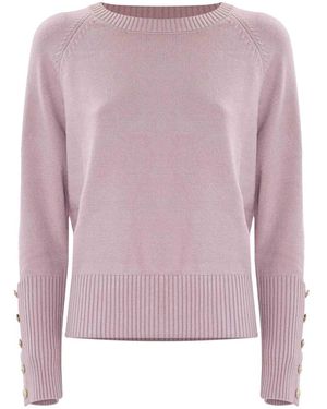 Kocca Round-Neck Knitwear - Paars