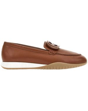 Hogan Loafers - Brown