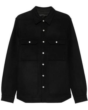 Rick Owens Light Jackets - Black