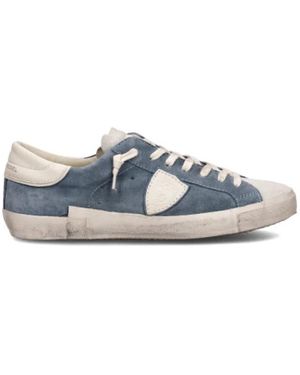 Philippe Model Sneakers - Bleu