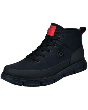 Bugatti Lace-Up Boots - Black