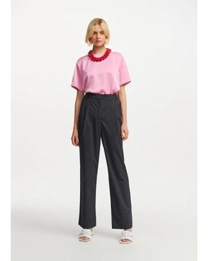 Essentiel Antwerp Wide Pants - Pink
