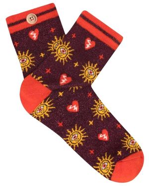 Cabaïa Socks - Rosso