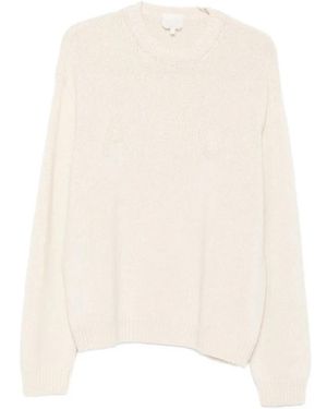 A.P.C. Round-Neck Knitwear - Blanc