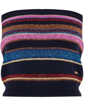 DSquared² Sleeveless Tops - Blue