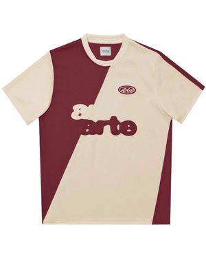 Arte' T-Shirts - Red