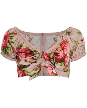 Dolce & Gabbana Blouses - Rosso