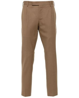 PT Torino Suit Trousers - Marrone
