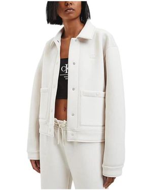Calvin Klein Blazers - White