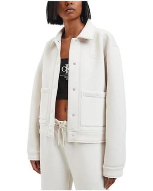 Calvin Klein Blazers - White