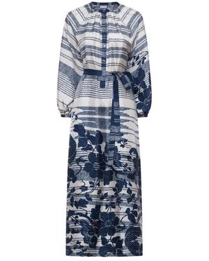 Pierre Louis Mascia Midi Dresses - Blue