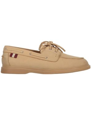 Bally Schoenen ,Leer Casual Loafers - Naturel