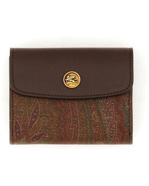 Etro Wallets & Cardholders - Marrone