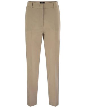 Weekend by Maxmara Straight Trousers - Natural