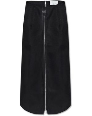 Coperni Midi Skirts - Black