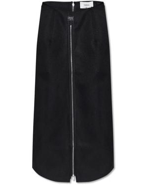 Coperni Midi Skirts - Black