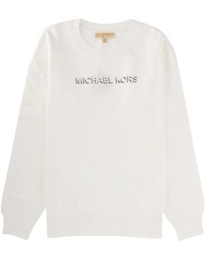 Michael Kors Sweatshirts - White