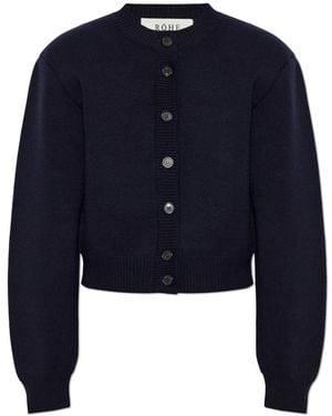 Rohe Cardigans - Azul