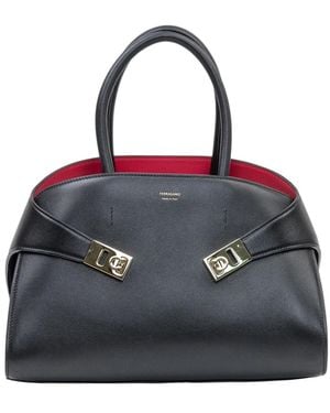 Ferragamo Handbags - Black