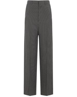 Balenciaga Straight Trousers - Grey