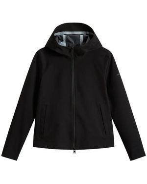 Woolrich Rain Jackets - Black