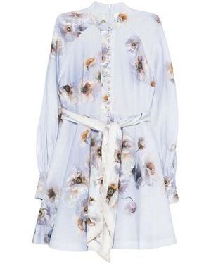 Zimmermann Short Dresses - Azul