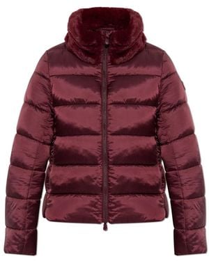 Save The Duck Isolierte Jacke Mei - Rot