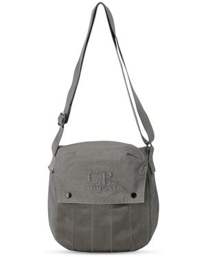 C.P. Company Cross Body Bags - Grigio