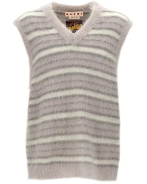 Marni Sleeveless Jumpers - Grey