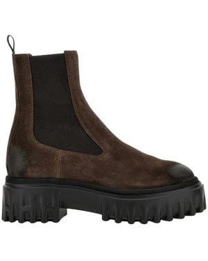 Hogan Chelsea Boots - Marrone