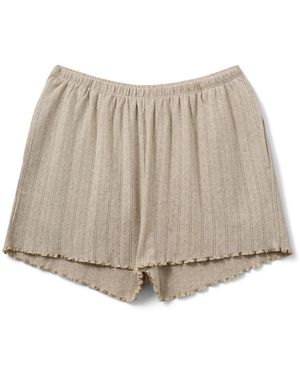 Sofie Schnoor Short Shorts - Natural