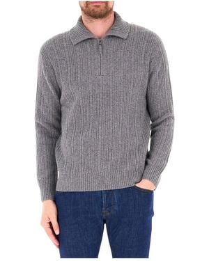 Ballantyne B2W261 7W030 Pullover - Grau