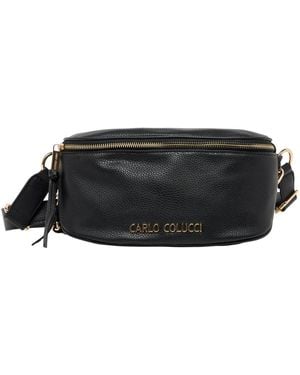 carlo colucci Belt Bags - Black