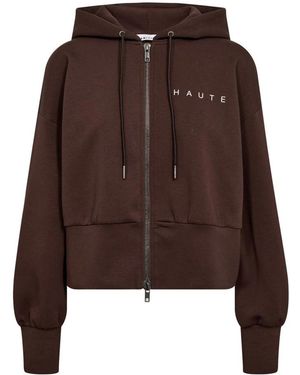 Haute L'Amitié Zip-Throughs - Marrón
