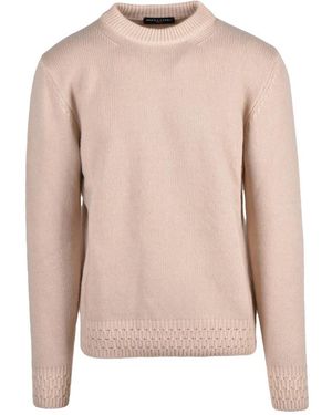 Daniele Fiesoli Round-Neck Knitwear - Pink