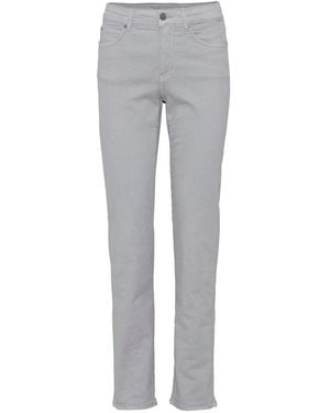 Cro Slim-Fit Trousers - Grey