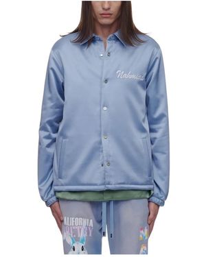 NAHMIAS Light Jackets - Bleu