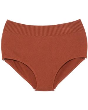 Plan C Underpants - Brown