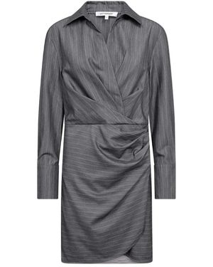 co'couture Wrap Dresses - Gris