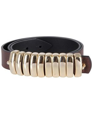 FEDERICA TOSI Belts - Black