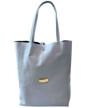 Baldinini Tote Bags - Blu