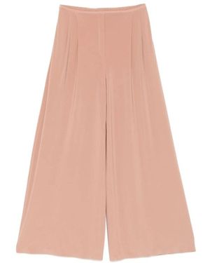 Norma Kamali Wide Pants - Pink