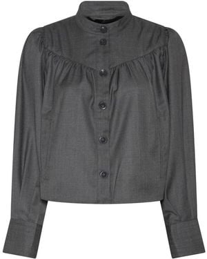 Bruuns Bazaar Shirts - Grau