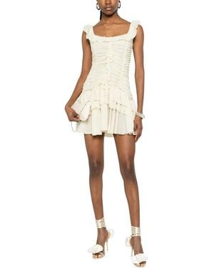Siedres Kleedjes ,Gemma Dress - Wit