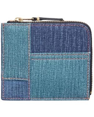 Comme des Garçons Wallets & Cardholders - Blue